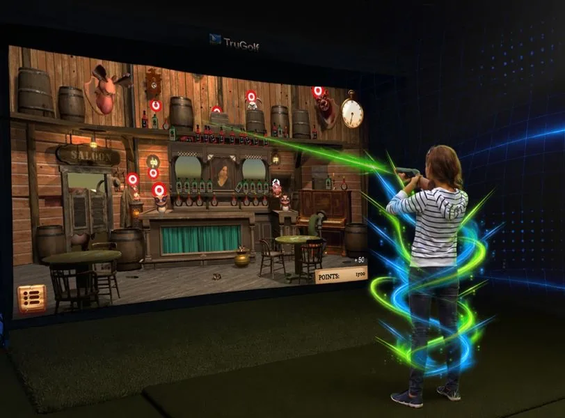 Mikspel op een groot interactief scherm