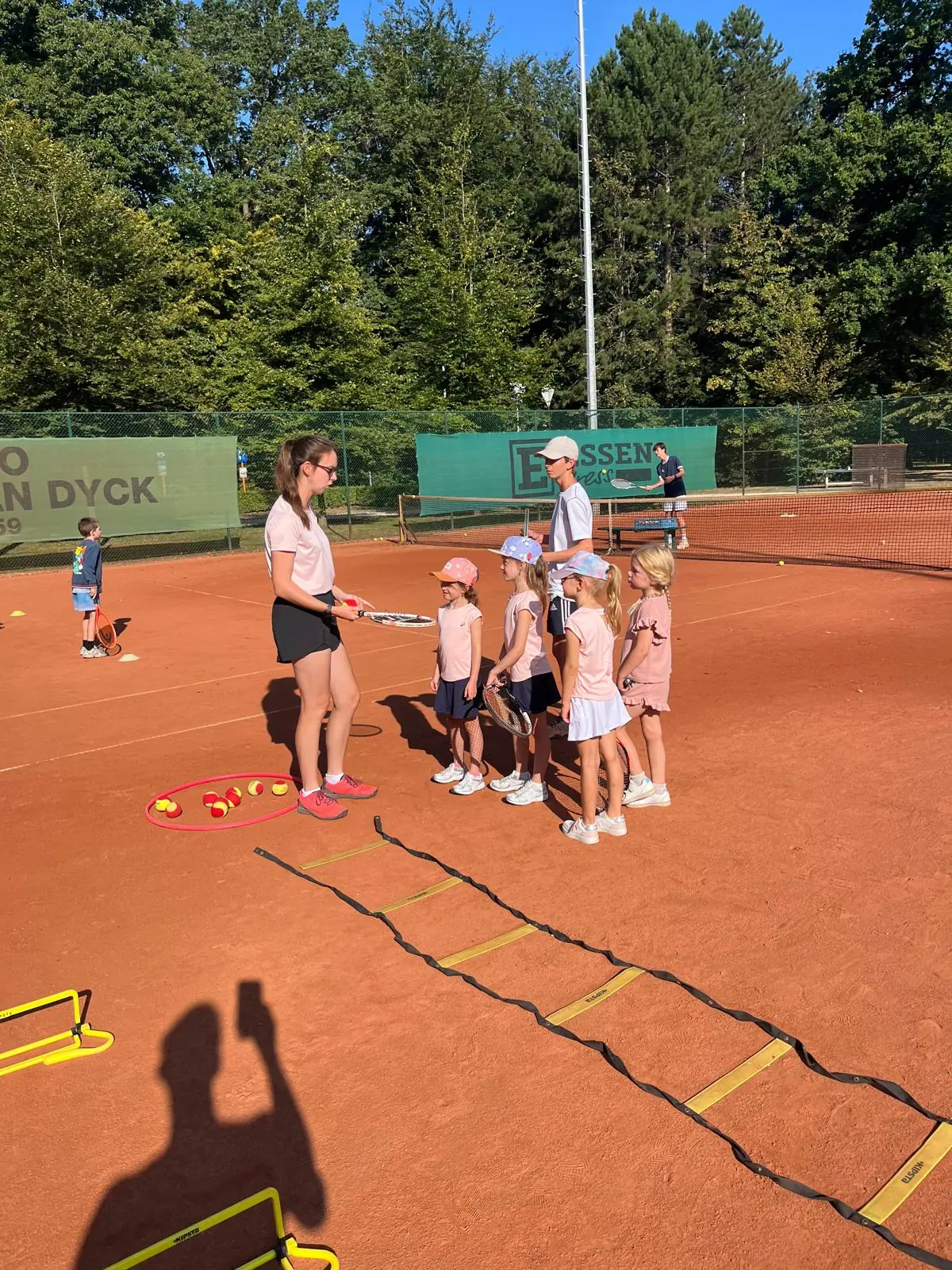 Jeugdtennis bij Tennisfun