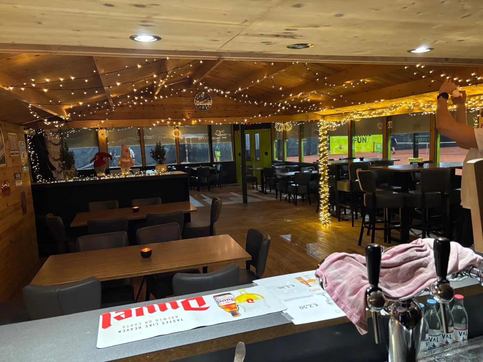 De sportchalet bij Golffun